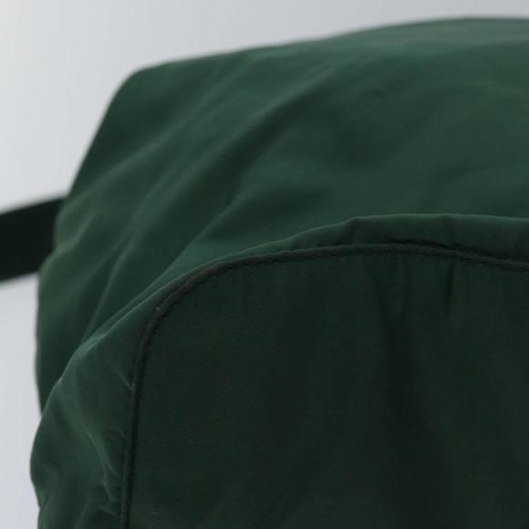 PRADA Backpack Nylon Green Auth kk262 - Picture 15 of 16